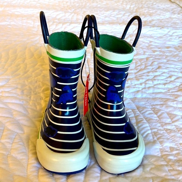 SOLD - NWT Joe Fresh Boys Rain Boot - Size 5 baby - Picture 4 of 5